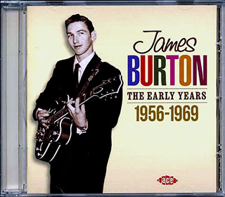 James Burton - The Early Years 1956-1969