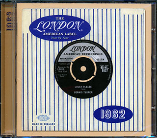 Various - The London American Label Year By Year: 1962