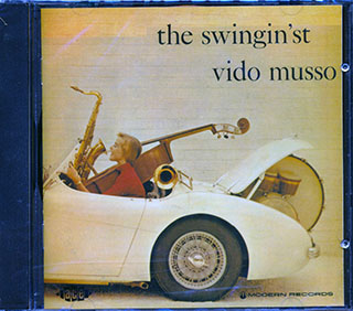 Vido Musso & His Orchestra - The Swingin'st