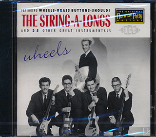 String A Longs - Wheels And 25 Other Great Instrumentals