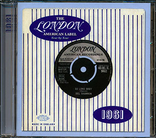Various - The London American Label Year By Year: 1961