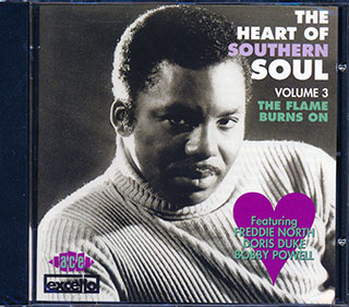 Various - The Heart Of Southern Soul Volume 3: The Flame Burns On