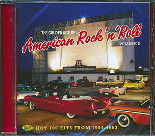 Various - The Golden Age Of American Rock N Roll Volume 11: Hot 100 Hits From 1954-1963