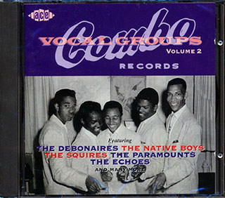 Various - Combo Vocal Groups Volume 2
