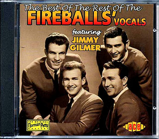 The Fireballs - The Best Of The Rest Of The Fireballs' Vocals