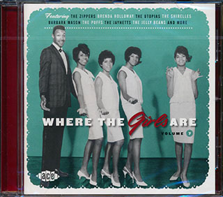 Various - Where The Girls Are Volume 7