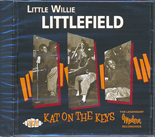 Little Willie Littlefield - Kat On The Keys