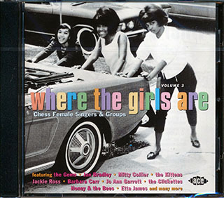 Various - Where The Girls Are Volume 3