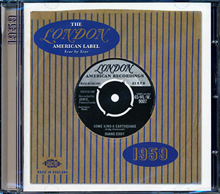 Various - The London American Label Year By Year: 1959