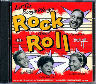 Various - Let The Boogie Woogie Rock And Rock
