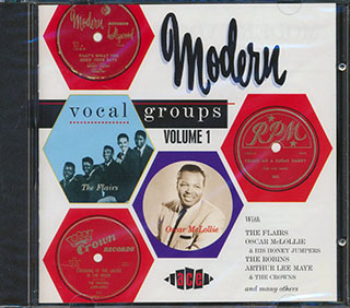 Various - Modern Records Vocal Groups Volume 1