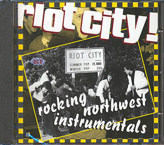 Various - Riot City: Rocking Northwest Instrumentals