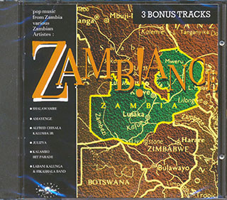 Various - Zambiance: Pop Music From Zambia