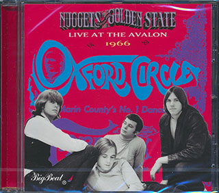 The Oxford Circle - Live At The Avalon 1966