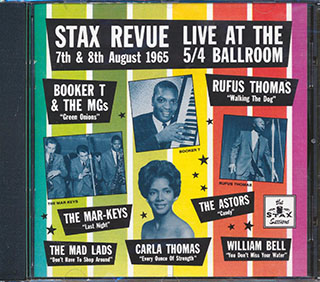 Various - Stax Revue: Live At The 54 Ballroom