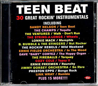 Various - Teen Beat: 30 Great Rockin Instrumentals