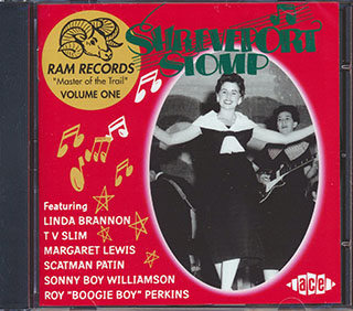 Various - Shreveport Stomp: Ram Records Volume 1