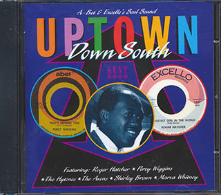 Various - Uptown, Down South: Abet's & Excello's Soul Sound