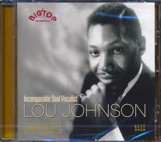 Lou Johnson - Incomparable Soul Vocalist