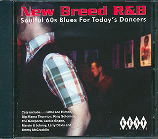 Various - New Breed R & B: Soulful 60's Blues For Today's Dancers