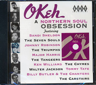 Various - Okeh: A Northern Soul Obsession