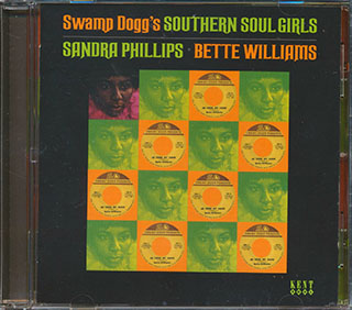 Sandra Phillips, Bette Williams - Swamp Dogg's Southern Soul Girls