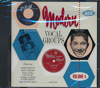 Various - Modern Records Vocal Groups Volume 4