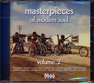 Various - Masterpieces Of Modern Soul Volume 2