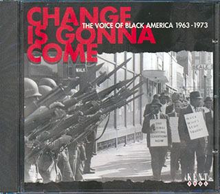 Various - Change Is Gonna Come: The Voice Of Black America 1963-1973