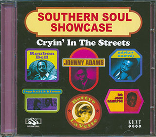 Various - Southern Soul Showcase: Cryin In The Streets