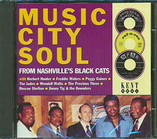 Various - Music City Soul From Nashville's Black Cats