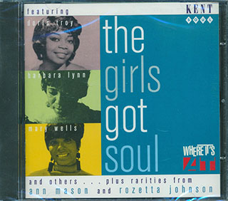 Various - The Girls Got Soul