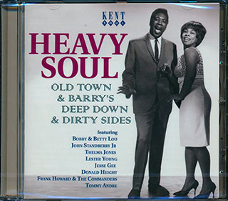 Various - Heavy Soul: Old Town & Barry's Deep Down & Dirty Sides