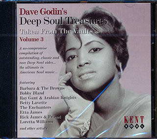 Various - Dave Godin's Deep Soul Treasures Volume 3