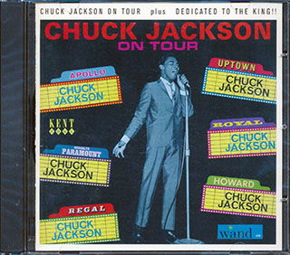Chuck Jackson - On Tour + Dedicated To The King