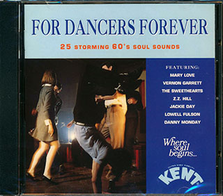 Various - For Dancers Forever: 25 Storming 60s Soul Sounds
