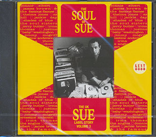 Various - The UK Sue Label Story Volume 3: The Soul Of Sue