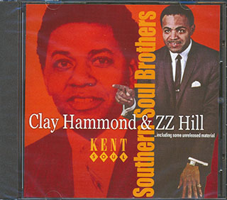 Clay Hammond, ZZ Hill - Southern Soul Brothers
