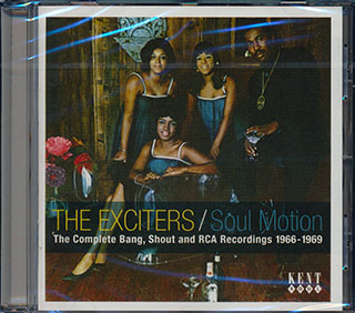 The Exciters - Soul Motion: The Complete Bang, Shout And RCA Recordings 1966-1969