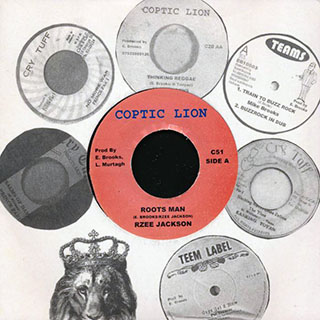 R Zee Jackson - Roots Man  /  Version