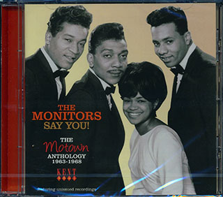 The Monitors - Say You: The Motown Anthology 1963-1968