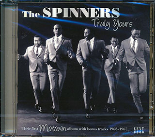 The Spinners - Truly Yours: Their First Motown Album With Bonus Tracks 1963-1967