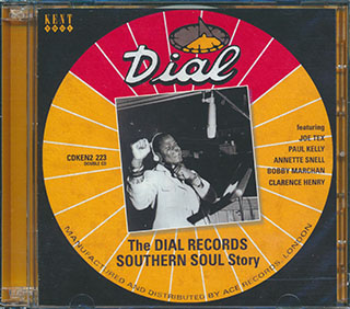 Various - The Dial Records Southern Soul Story