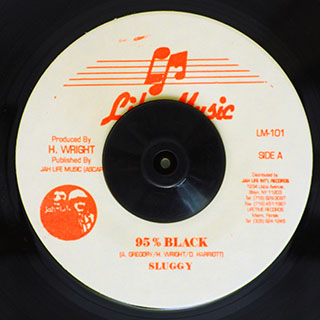 Sluggy - 95 Percent Black  /  Version