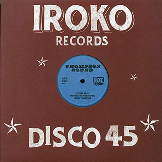Linval Thompson - Give Me Back; Roots Radics - Version  /  Linval Thompson - Lump Sun; Roots Radics - Version