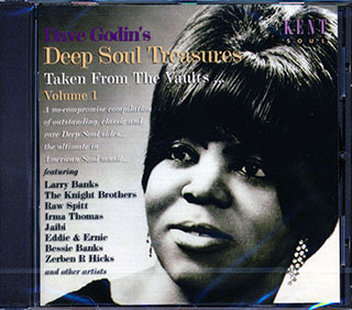 Various - Dave Godin's Deep Soul Treasures Taken From The Vaults Volume 1