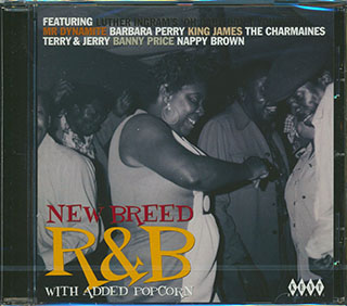 Various - New Breed R & B With Added Popcorn