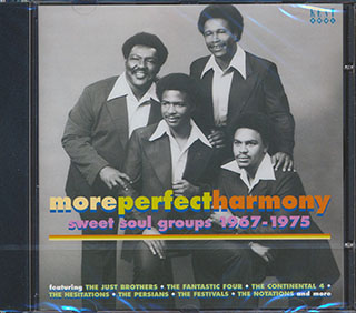 Various - More Perfect Harmony: Sweet Woul Groups 1967-1975