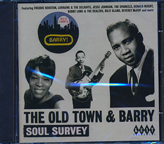 Various - The Old Town & Barry: Soul Survey