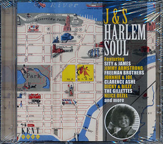 Various - J & S Harlem Soul